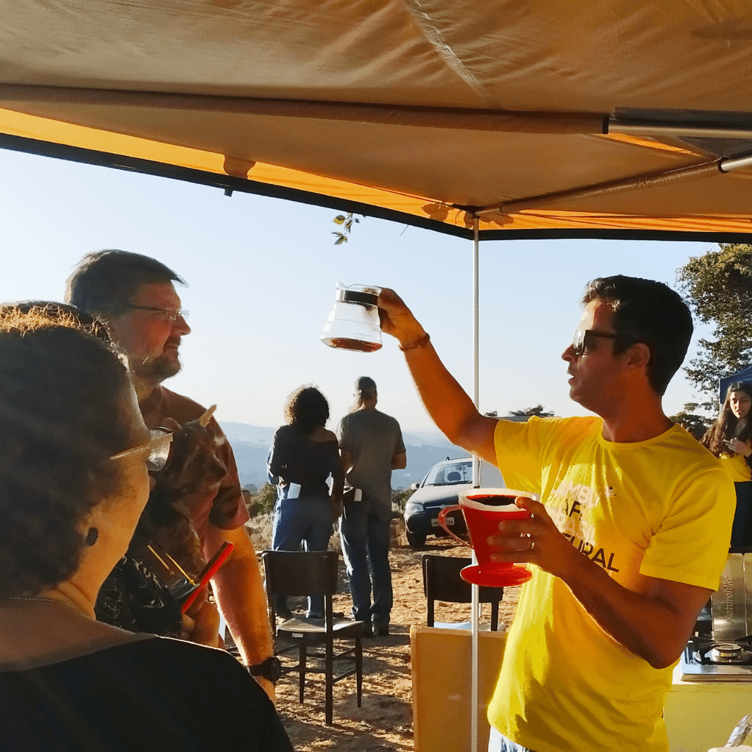 Cambú Coffee e aventura — vida além do trabalho