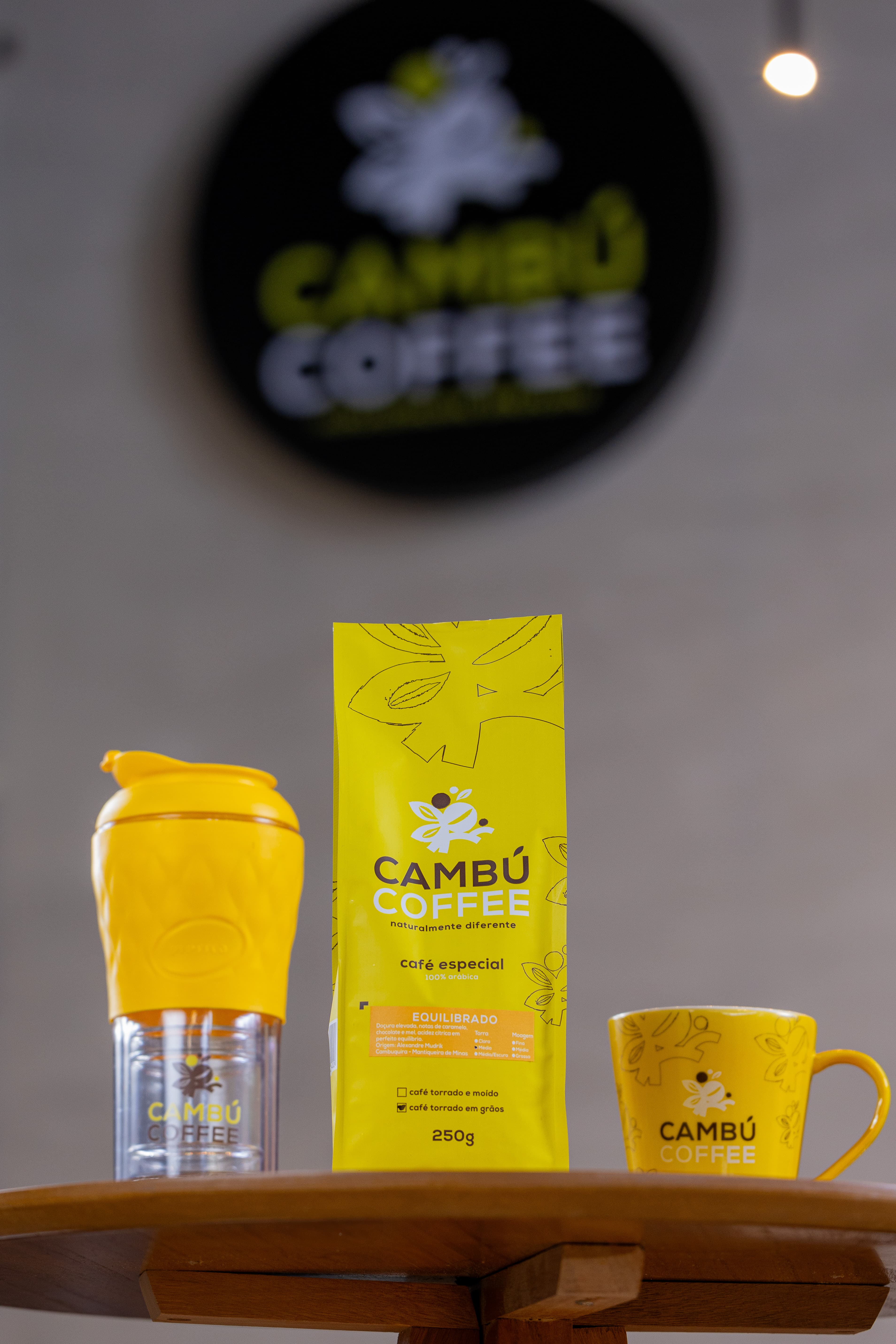 Café especial Cambú Coffee — perfil Equilibrado