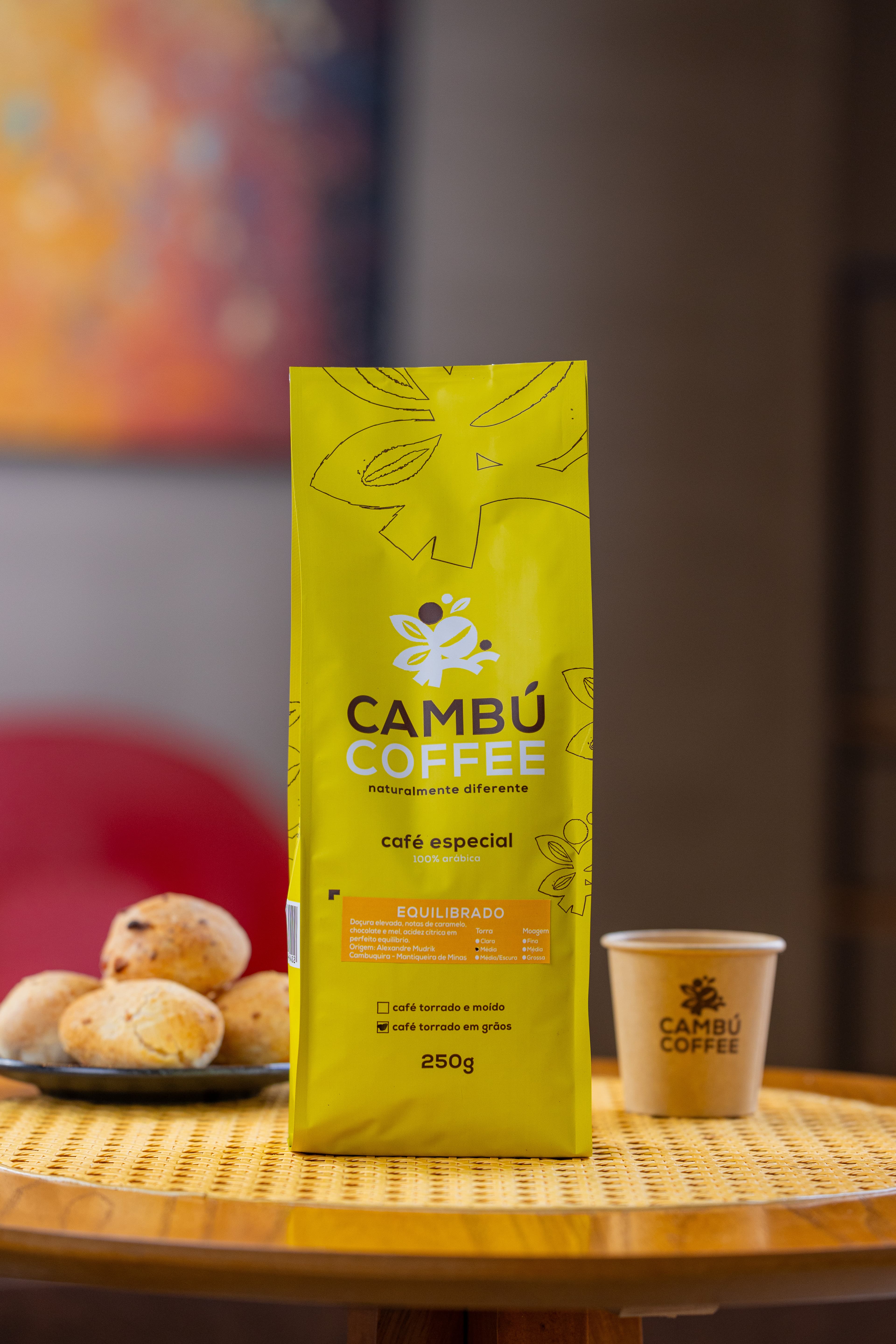 Equilibrado Cambú Coffee