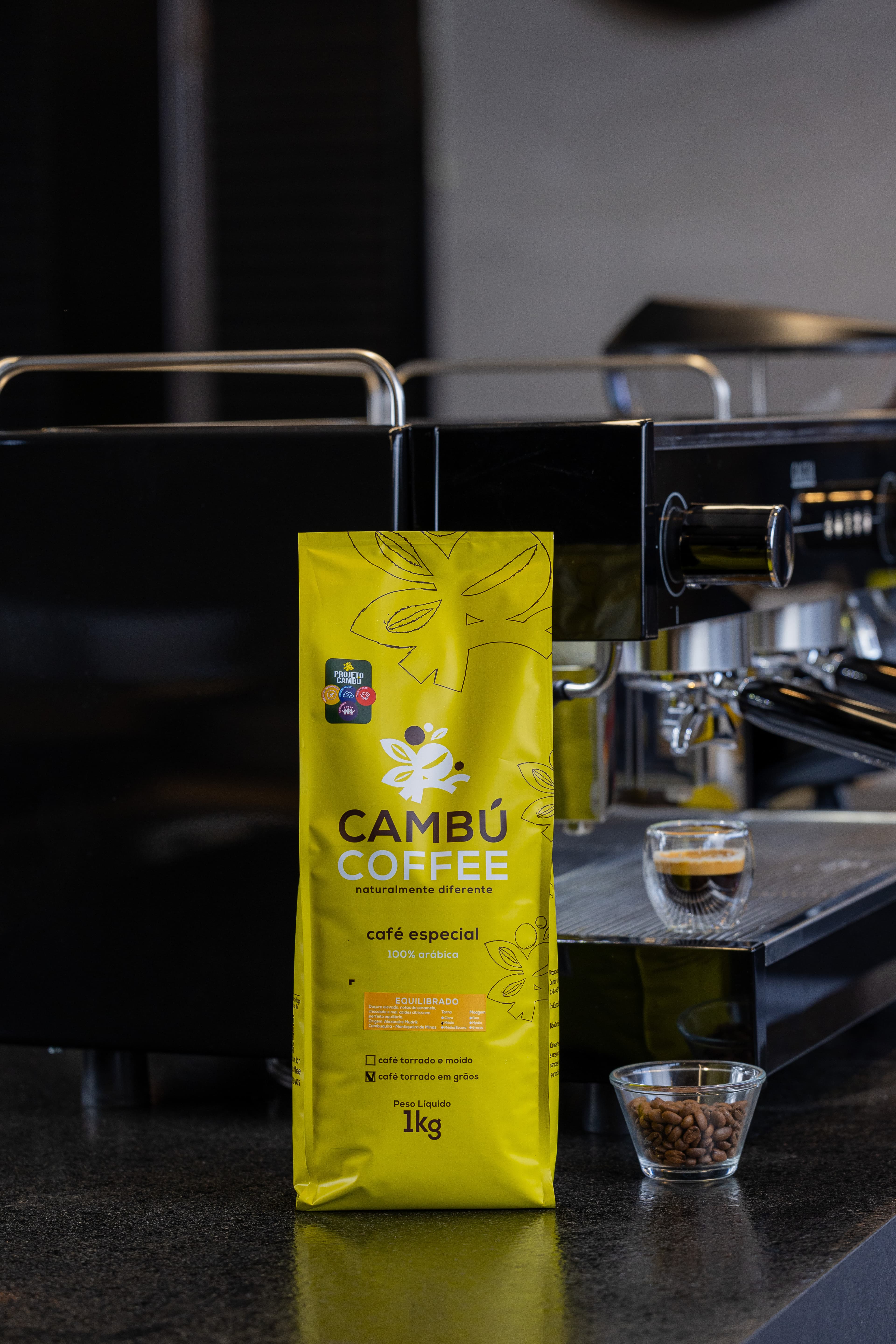 Equilibrado no espresso