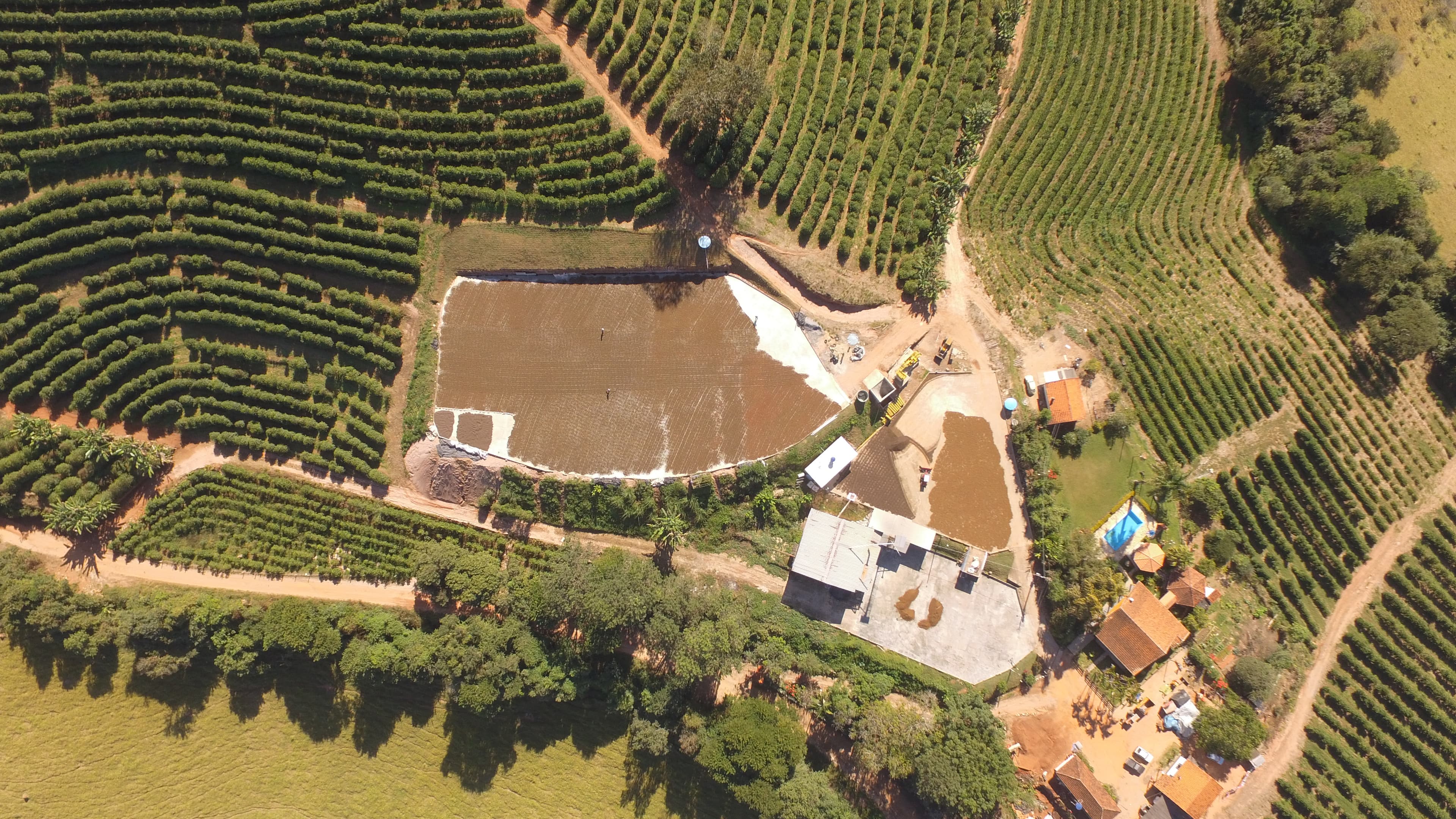 Minas Gerais coffee farm — Cambú Coffee origin, Brazil