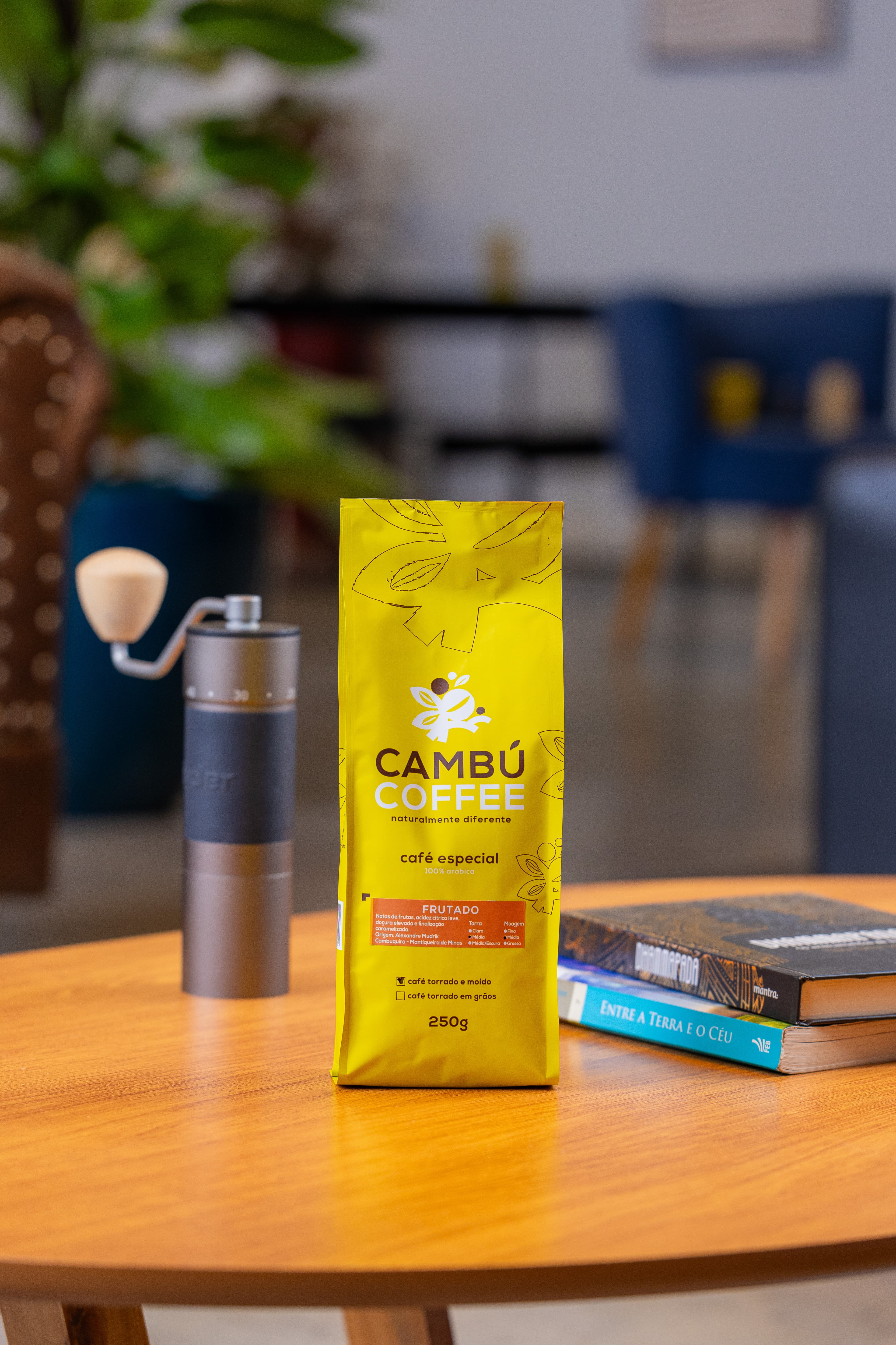 Café Frutado Cambú Coffee — frutas maduras, acidez elegante, final caramelado