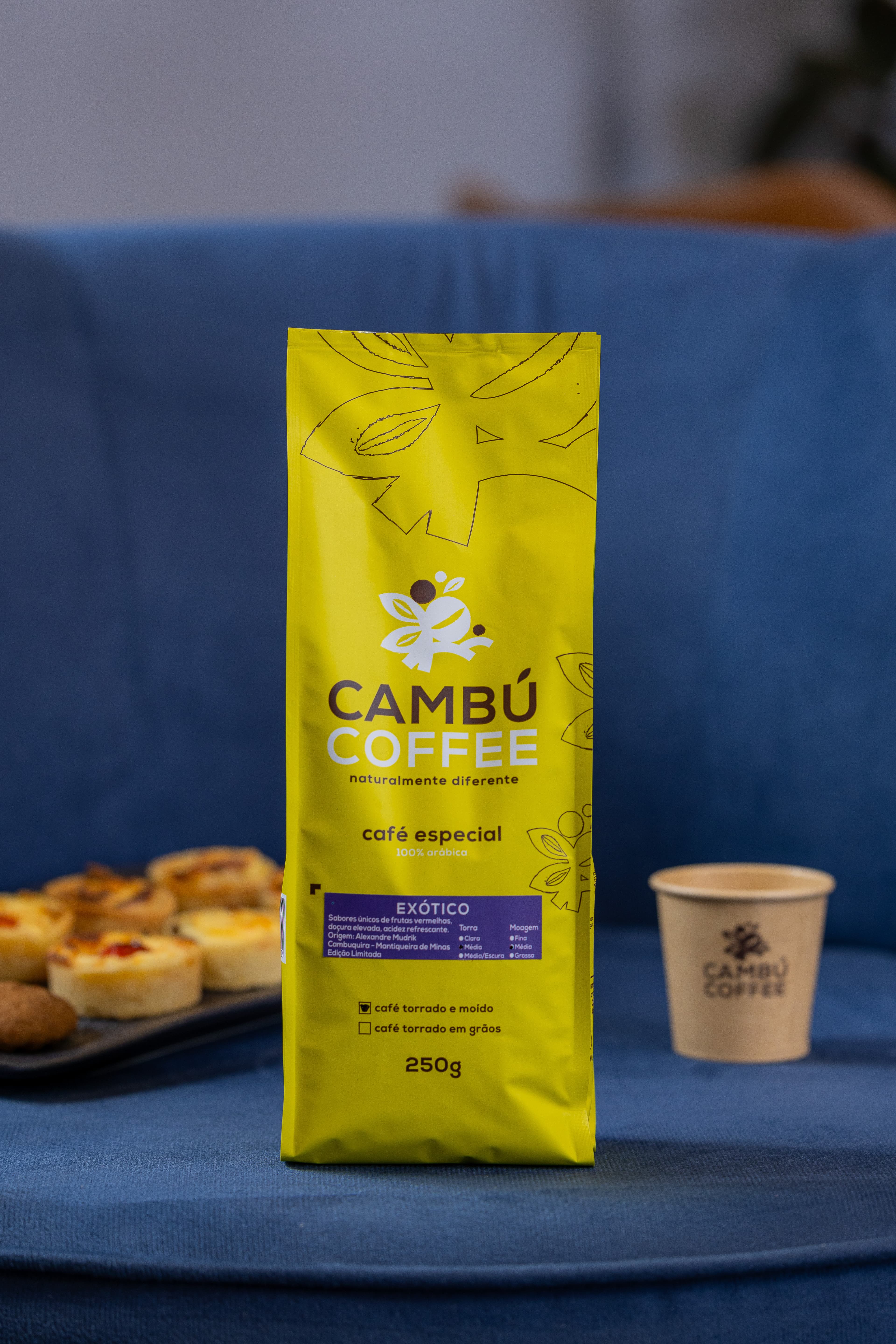 Café Rapadura Cambú Coffee — melaço, rapadura, caldo de cana, aveludado
