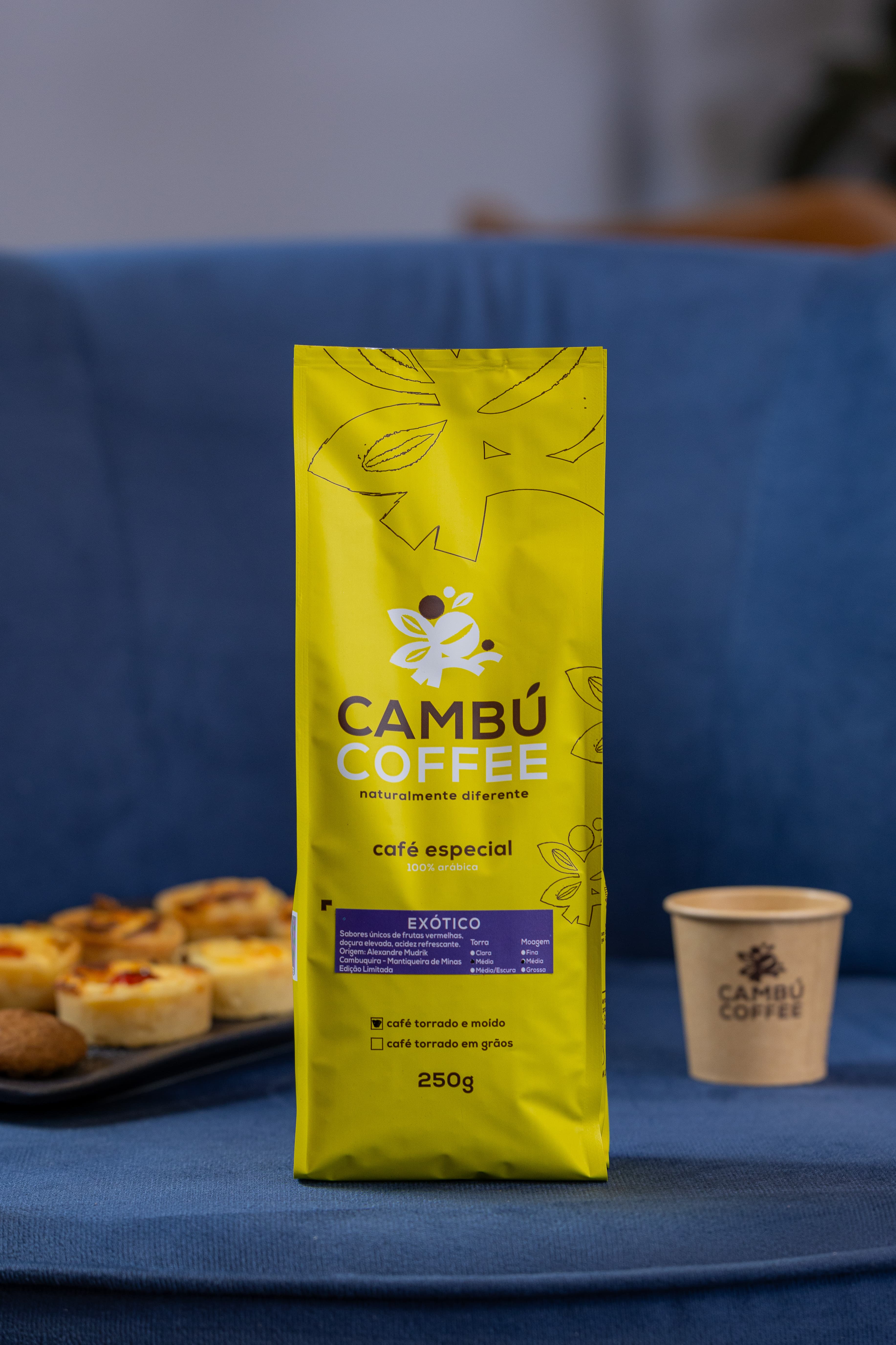 Café Rapadura Cambú Coffee